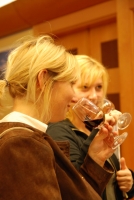 Argentín borkóstoló