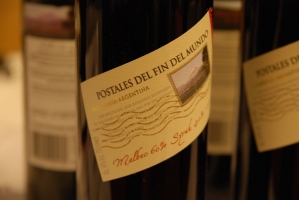 Argentín borkóstoló