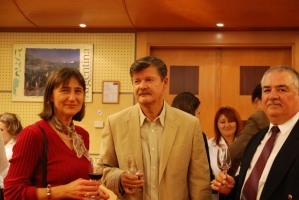 Argentín borkóstoló