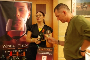 Argentín borkóstoló