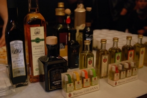 Olívaolaj kóstoló a Budai Borszalonban