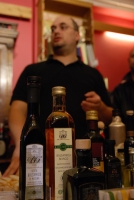Olívaolaj kóstoló a Budai Borszalonban