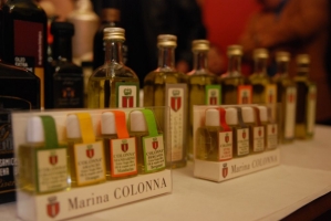 Olívaolaj kóstoló a Budai Borszalonban