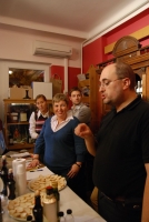 Olívaolaj kóstoló a Budai Borszalonban