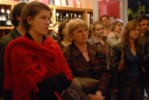 Olívaolaj kóstoló a Budai Borszalonban