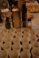 Olívaolaj kóstoló a Budai Borszalonban