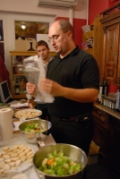 Olívaolaj kóstoló a Budai Borszalonban