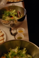 Olívaolaj kóstoló a Budai Borszalonban