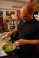 Olívaolaj kóstoló a Budai Borszalonban