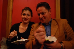 Olívaolaj kóstoló a Budai Borszalonban