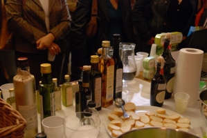 Olívaolaj kóstoló a Budai Borszalonban