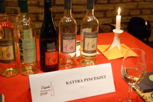 Etyeki Bormustra 2008.