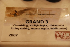 Bott Frigyes kóstoló Komáromban