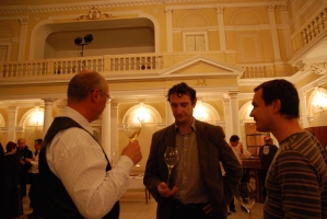 Bott Frigyes kóstoló Komáromban