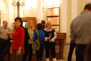 Bott Frigyes kóstoló Komáromban