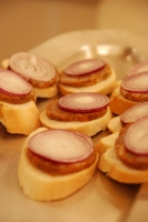 Bott Frigyes kóstoló Komáromban