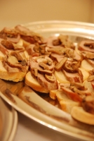 Bott Frigyes kóstoló Komáromban