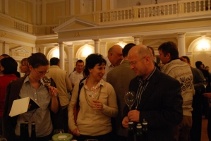 Bott Frigyes kóstoló Komáromban