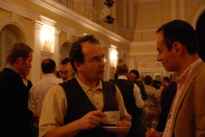 Bott Frigyes kóstoló Komáromban