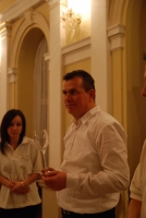 Bott Frigyes kóstoló Komáromban