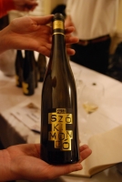 Bott Frigyes kóstoló Komáromban