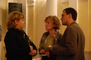 Bott Frigyes kóstoló Komáromban