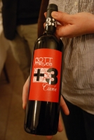 Bott Frigyes kóstoló Komáromban