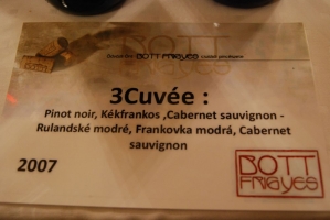 Bott Frigyes kóstoló Komáromban