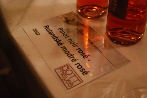 Bott Frigyes kóstoló Komáromban