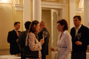 Bott Frigyes kóstoló Komáromban