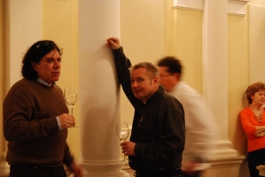 Bott Frigyes kóstoló Komáromban