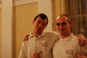 Bott Frigyes kóstoló Komáromban