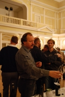 Bott Frigyes kóstoló Komáromban