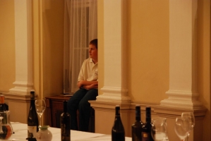 Bott Frigyes kóstoló Komáromban