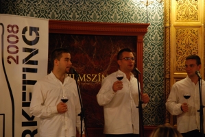 Év Bormarketingje díj 2008.