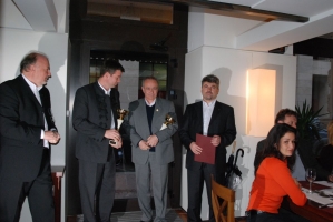 Prestige Reserve díjátadás 2008