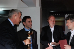 Prestige Reserve díjátadás 2008