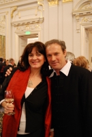 Gálaebéd Konyári János tiszteletére