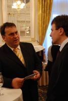 Gálaebéd Konyári János tiszteletére