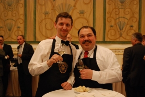 Gálaebéd Konyári János tiszteletére