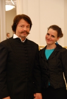 Gálaebéd Konyári János tiszteletére