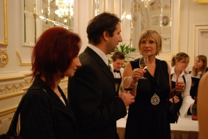 Gálaebéd Konyári János tiszteletére