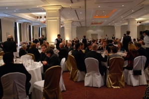 Gálaebéd Konyári János tiszteletére