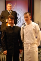 Gálaebéd Konyári János tiszteletére