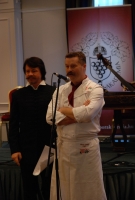 Gálaebéd Konyári János tiszteletére