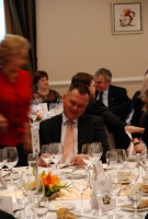 Gálaebéd Konyári János tiszteletére