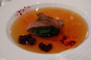 Gálaebéd Konyári János tiszteletére