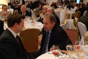 Gálaebéd Konyári János tiszteletére