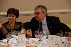 Gálaebéd Konyári János tiszteletére