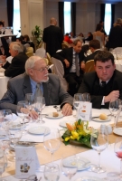 Gálaebéd Konyári János tiszteletére